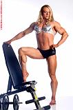 Women's bodybuilding, sexy female muscle, bodybuilding, fitness, figure, Kristy Hawkins-112107_002